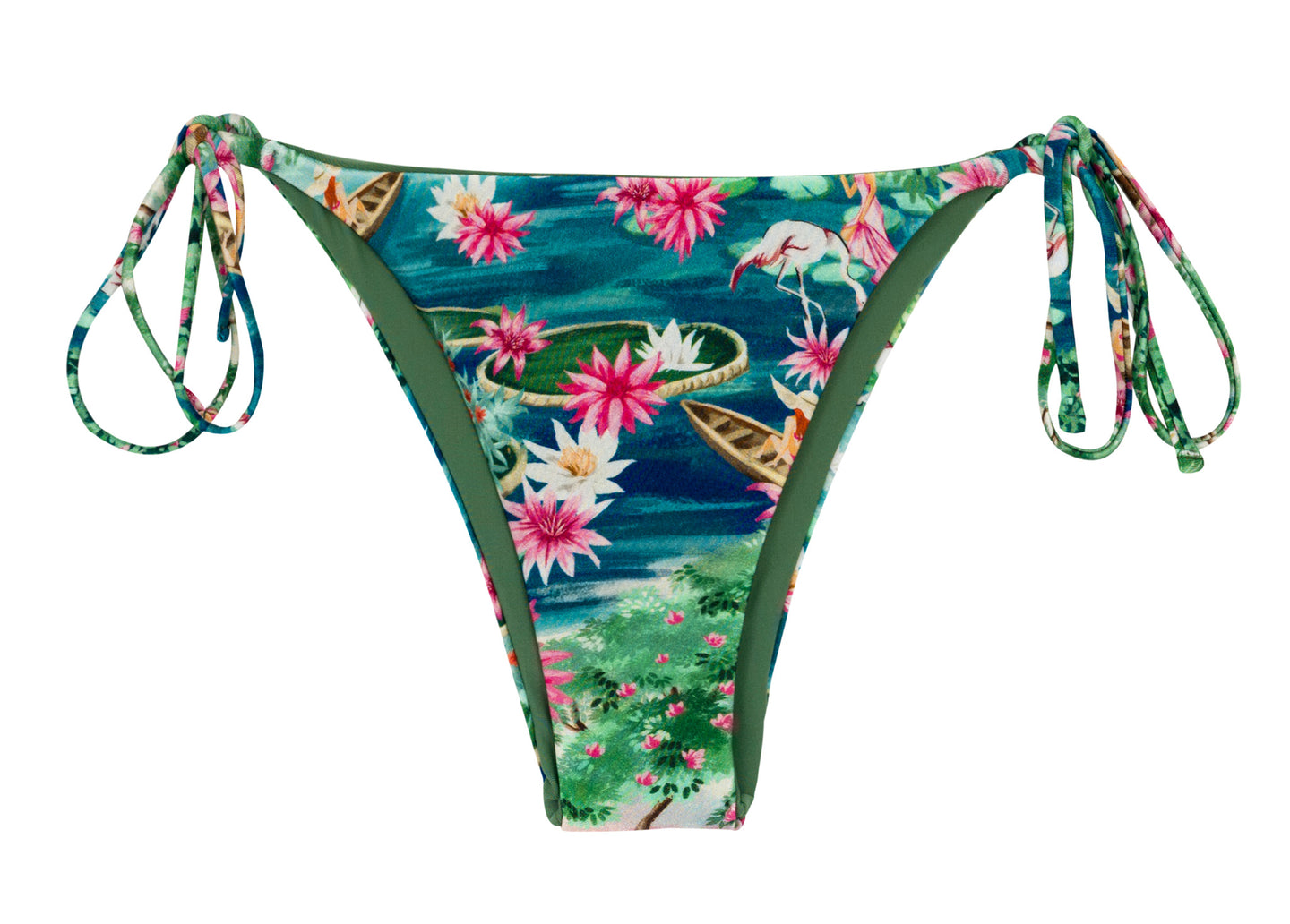 Product Front: Rio De Sol Slip Bottom Amazonia Ibiza