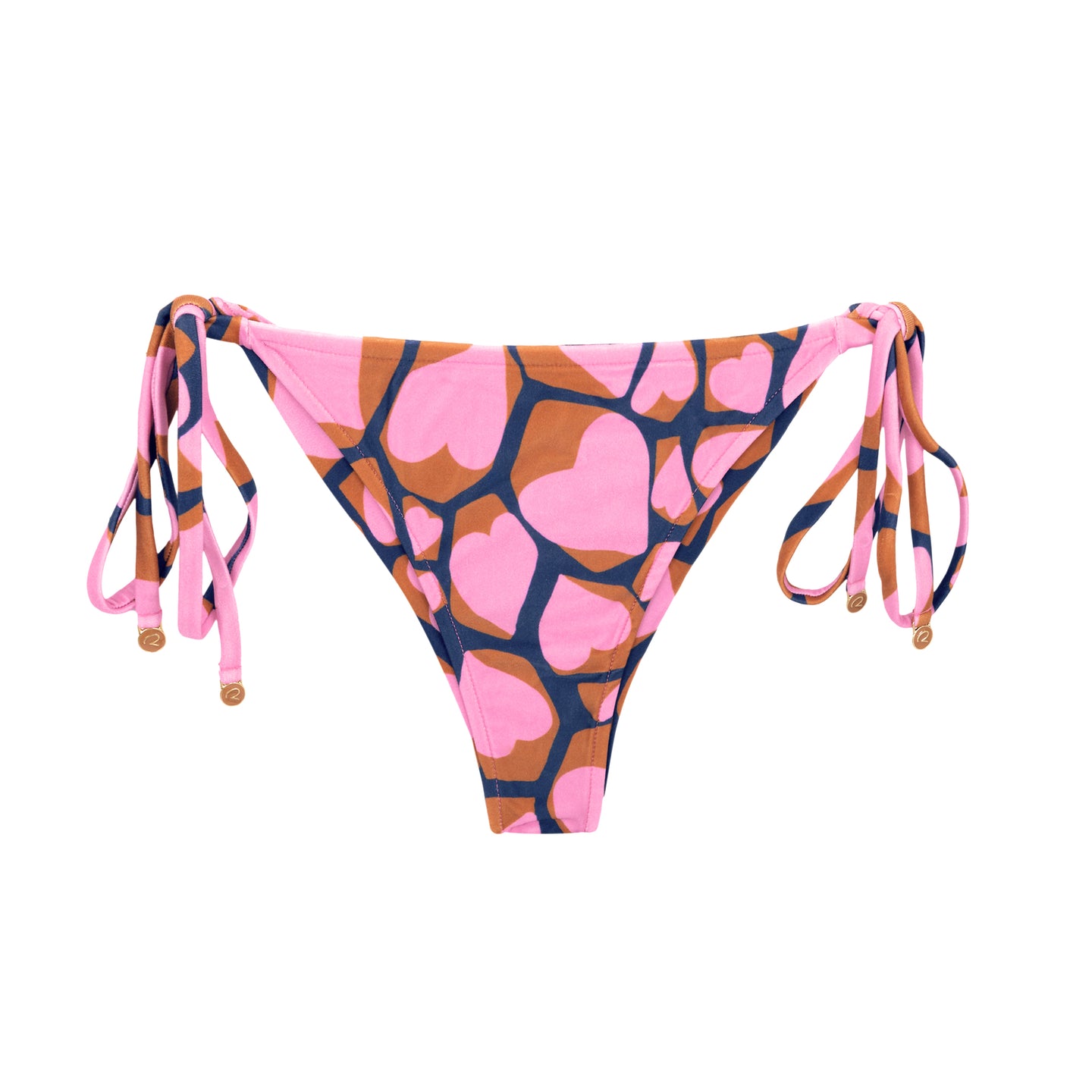 Product Front: Rio De Sol Slip Bottom Amore-Pink Cheeky-Micro