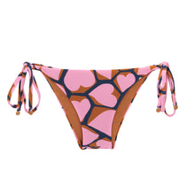 Carica l&#39;immagine nel visualizzatore di Gallery, Product Front: Rio De Sol Slip Bottom Amore-Pink Lacinho
