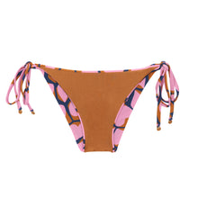 Carica l&#39;immagine nel visualizzatore di Gallery, Product Back: Rio De Sol Slip Bottom Amore-Pink Lacinho
