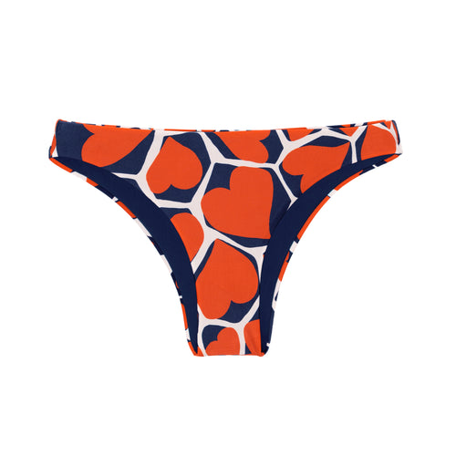 Product Front: Rio De Sol Slip Bottom Amore-Red Essential