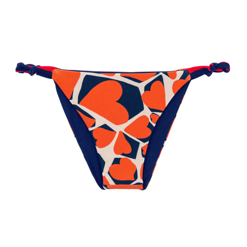 Product Front: Rio De Sol Slip Bottom Amore-Red Essential-Rev