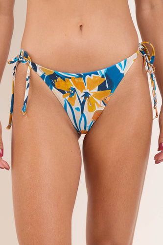 Gallery: Rio De Sol Slip Bottom Azure Cheeky-Micro