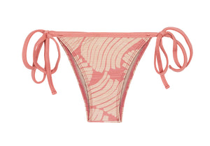 Product Front: Rio De Sol Slip Bottom Banana Rose Lacinho