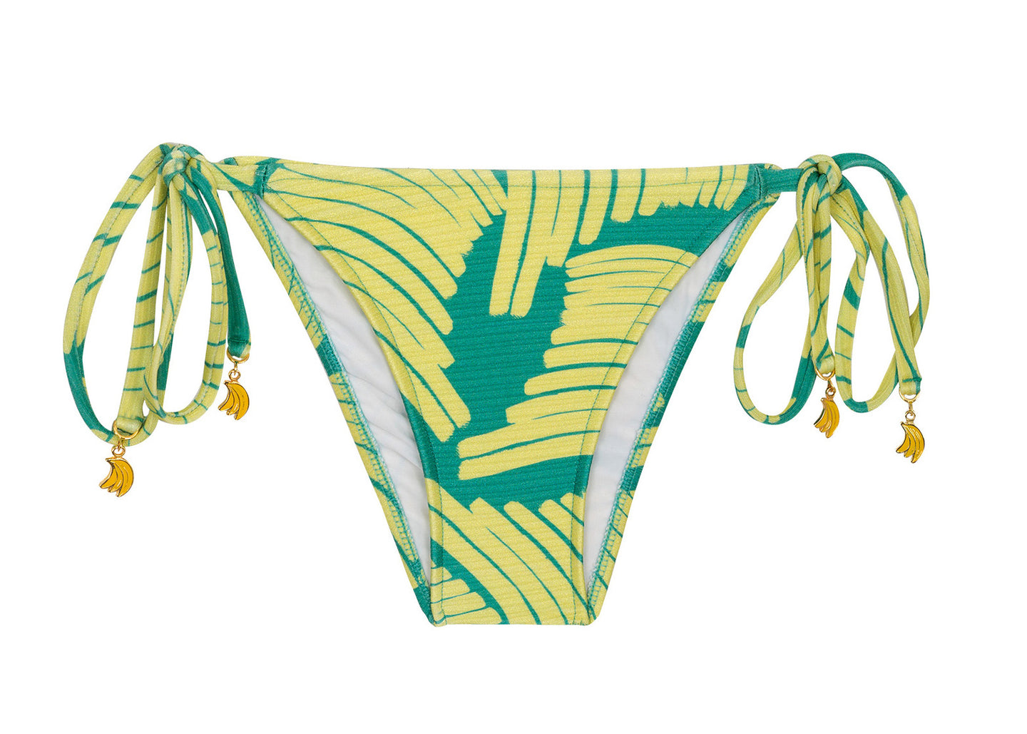 Product Front: Rio De Sol Slip Bottom Banana Yellow Invisible