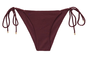 Product Front: Rio De Sol Slip Bottom Barolo Cheeky-Rope