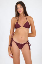 Carica l&#39;immagine nel visualizzatore di Gallery, Model Front: Rio De Sol Slip Bottom Barolo Frufru-Fio
