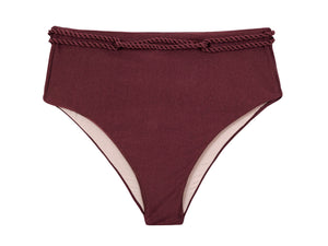 Product Front: Rio De Sol Slip Bottom Barolo Hotpants