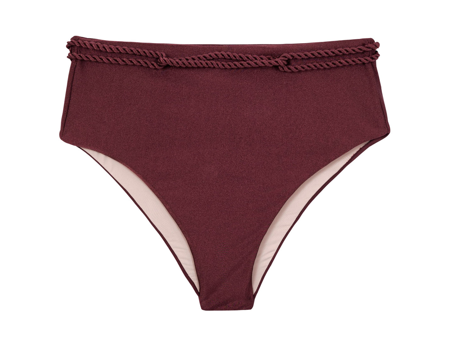 Product Front: Rio De Sol Slip Bottom Barolo Hotpants