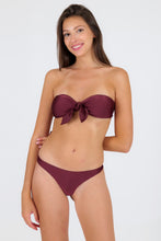 Carica l&#39;immagine nel visualizzatore di Gallery, Model Front: Rio De Sol Slip Bottom Barolo Nice-Fio
