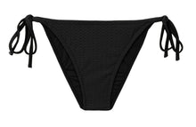 Carica l&#39;immagine nel visualizzatore di Gallery, Product Front: Rio De Sol Slip Bottom Bora-Black Lacinho
