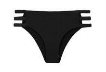 Carica l&#39;immagine nel visualizzatore di Gallery, Product Front: Rio De Sol Slip Bottom Bora-Black Madrid-Trio
