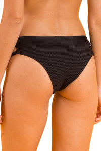 Image 07: Rio De Sol Slip Bottom Bora-Black Madrid-Trio