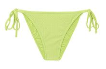 Carica l&#39;immagine nel visualizzatore di Gallery, Product Front: Rio De Sol Slip Bottom Bora-Citrus Lacinho
