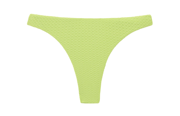 Product Front: Rio De Sol Slip Bottom Bora-Citrus Leblon-Fio