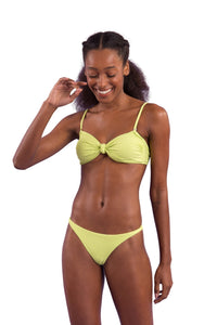 Image 04: Rio De Sol Slip Bottom Bora-Citrus Leblon-Fio