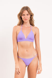 Model Front: Rio De Sol Slip Bottom Bora-Lavanda Cheeky-Fixa