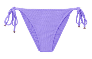 Product Front: Rio De Sol Slip Bottom Bora-Lavanda Lacinho