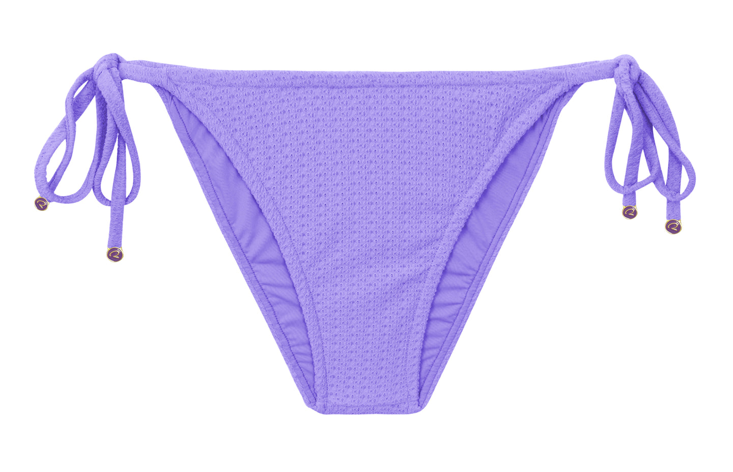 Product Front: Rio De Sol Slip Bottom Bora-Lavanda Lacinho