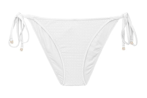 Product Front: Rio De Sol Slip Bottom Bora-White Ibiza-Comfy
