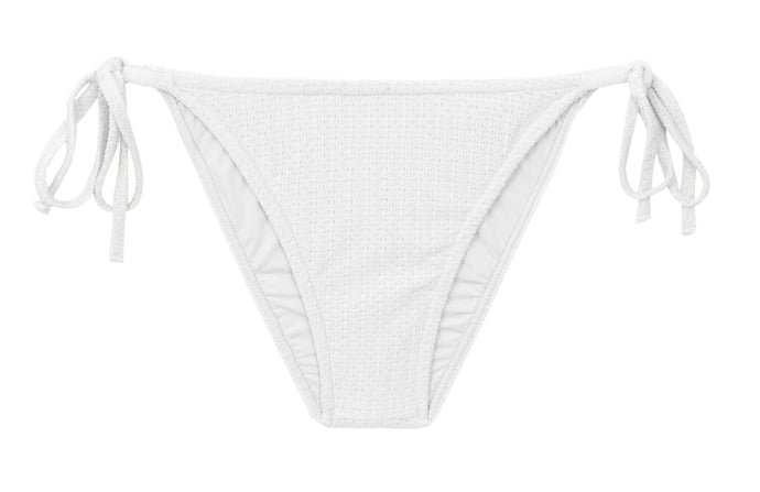 Product Front: Rio De Sol Slip Bottom Bora-White Lacinho