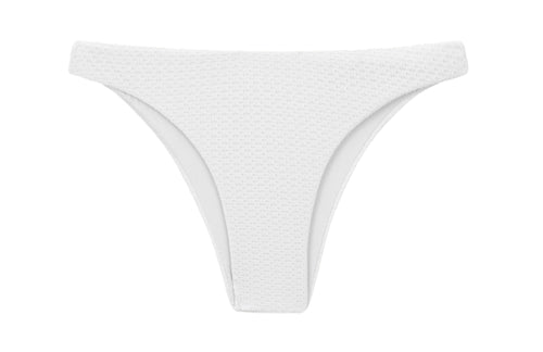 Product Front: Rio De Sol Slip Bottom Bora-White Leblon