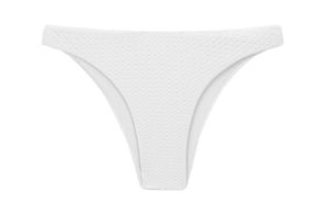 Product Front: Rio De Sol Slip Bottom Bora-White Leblon