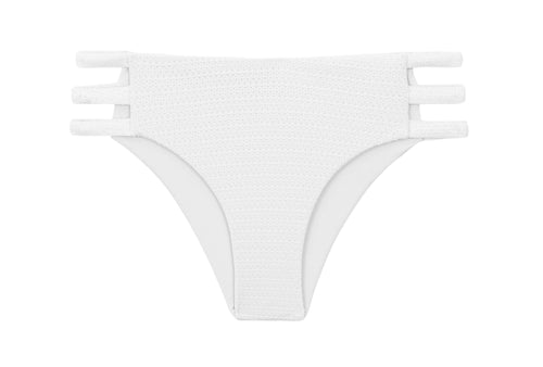 Product Front: Rio De Sol Slip Bottom Bora-White Madrid-Trio