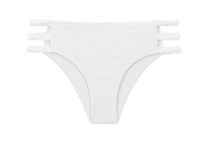 Product Front: Rio De Sol Slip Bottom Bora-White Madrid-Trio