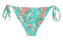 Carica l&#39;immagine nel visualizzatore di Gallery, Product Front: Rio De Sol Slip Bottom Botanic Cheeky-Tie
