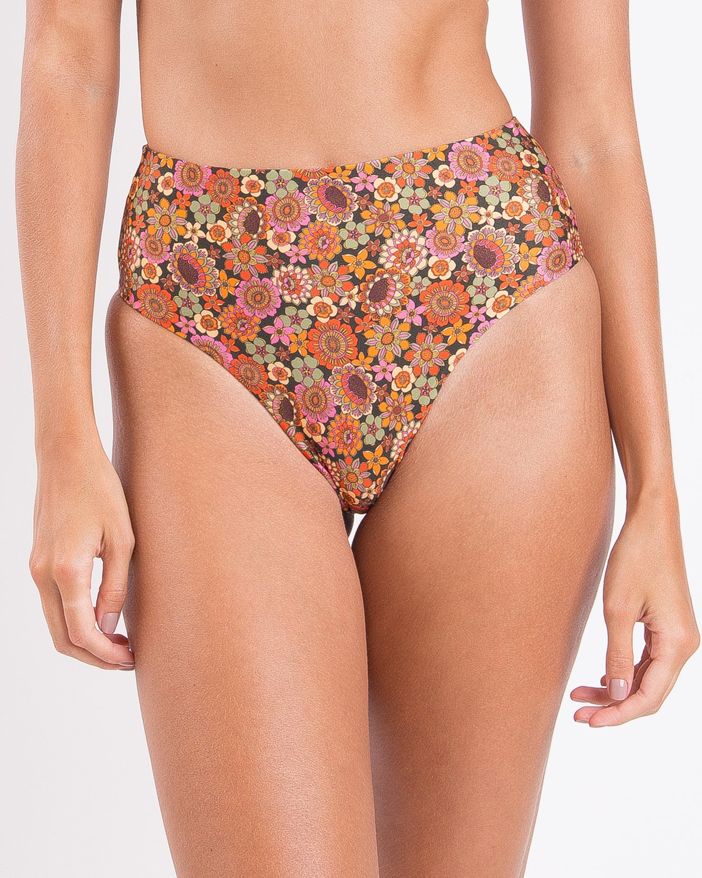 Gallery: Rio De Sol Slip Bottom Bouquet Hotpants