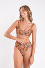 Carica l&#39;immagine nel visualizzatore di Gallery, Image 06: Rio De Sol Slip Bottom Bouquet Hotpants
