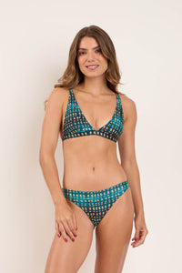 Model Front: Rio De Sol Slip Bottom Brisa Essential-Comfy