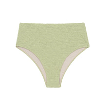 Carica l&#39;immagine nel visualizzatore di Gallery, Product Front: Rio De Sol Slip Bottom Brisa-Pistache Hotpants
