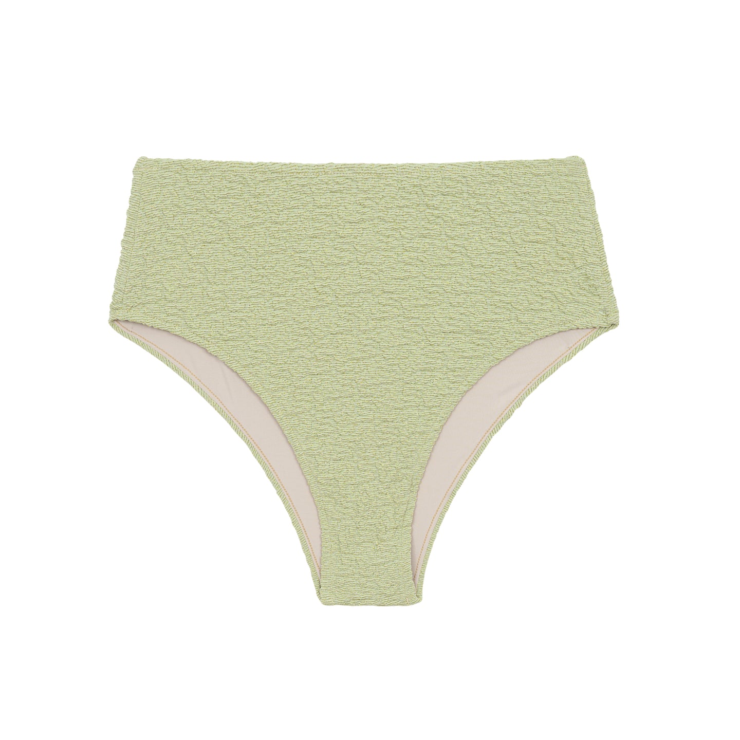 Product Front: Rio De Sol Slip Bottom Brisa-Pistache Hotpants