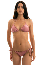 Carica l&#39;immagine nel visualizzatore di Gallery, Model Front: Rio De Sol Slip Bottom Callas Frufru
