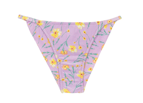 Product Front: Rio De Sol Slip Bottom Canola Cheeky-Fixo