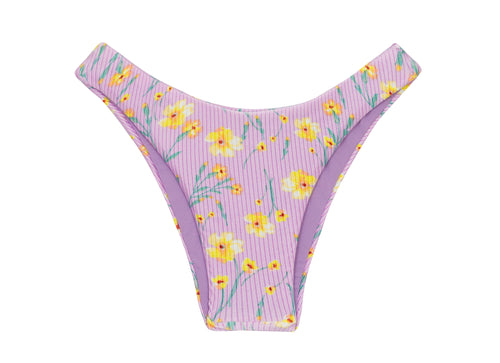 Product Front: Rio De Sol Slip Bottom Canola High-Leg