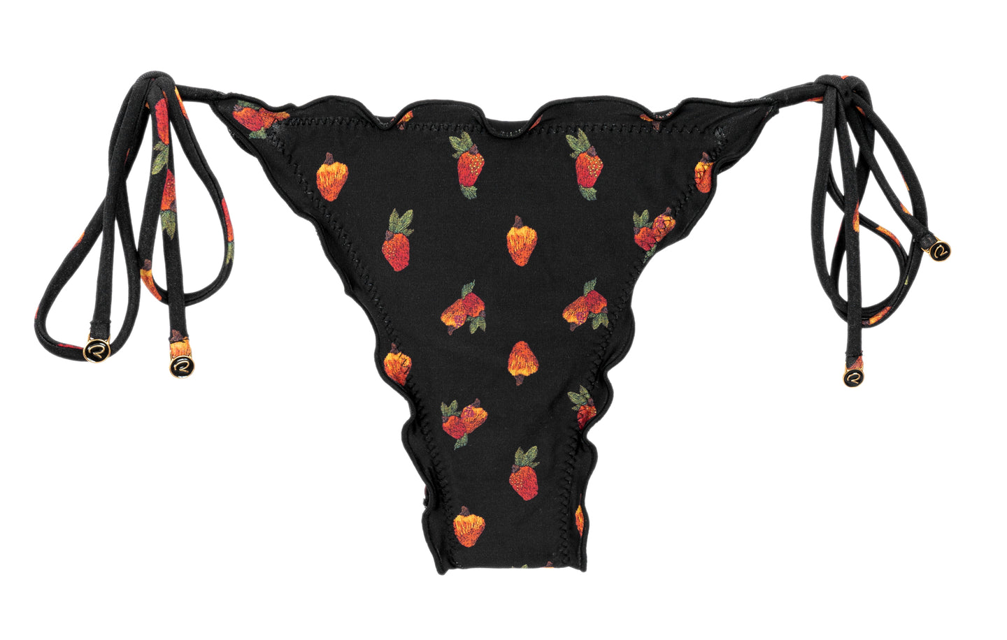Product Front: Rio De Sol Slip Bottom Cashew Frufru-Fio