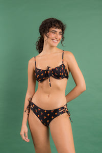 Image 13: Rio De Sol Slip Bottom Cashew Madrid