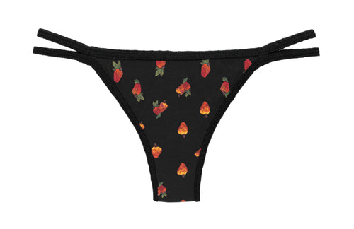Product Front: Rio De Sol Slip Bottom Cashew Mini-Duo