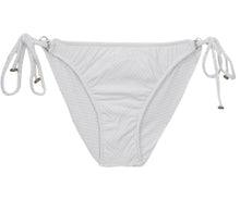 Carica l&#39;immagine nel visualizzatore di Gallery, Model Front: Rio De Sol Slip Bottom Cloque Branco New Comfort
