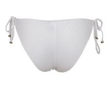 Carica l&#39;immagine nel visualizzatore di Gallery, Product Back: Rio De Sol Slip Bottom Cloque Branco New Comfort
