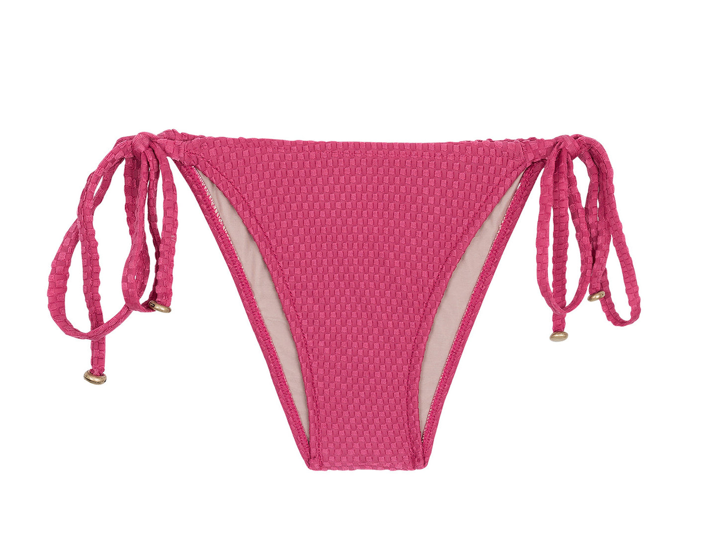 Product Front: Rio De Sol Slip Bottom Cloque Lichia Balconet