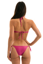 Carica l&#39;immagine nel visualizzatore di Gallery, Model Back: Rio De Sol Slip Bottom Cloque Lichia Balconet
