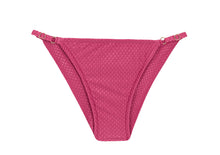 Carica l&#39;immagine nel visualizzatore di Gallery, Product Front: Rio De Sol Slip Bottom Cloque Lichia Cheeky
