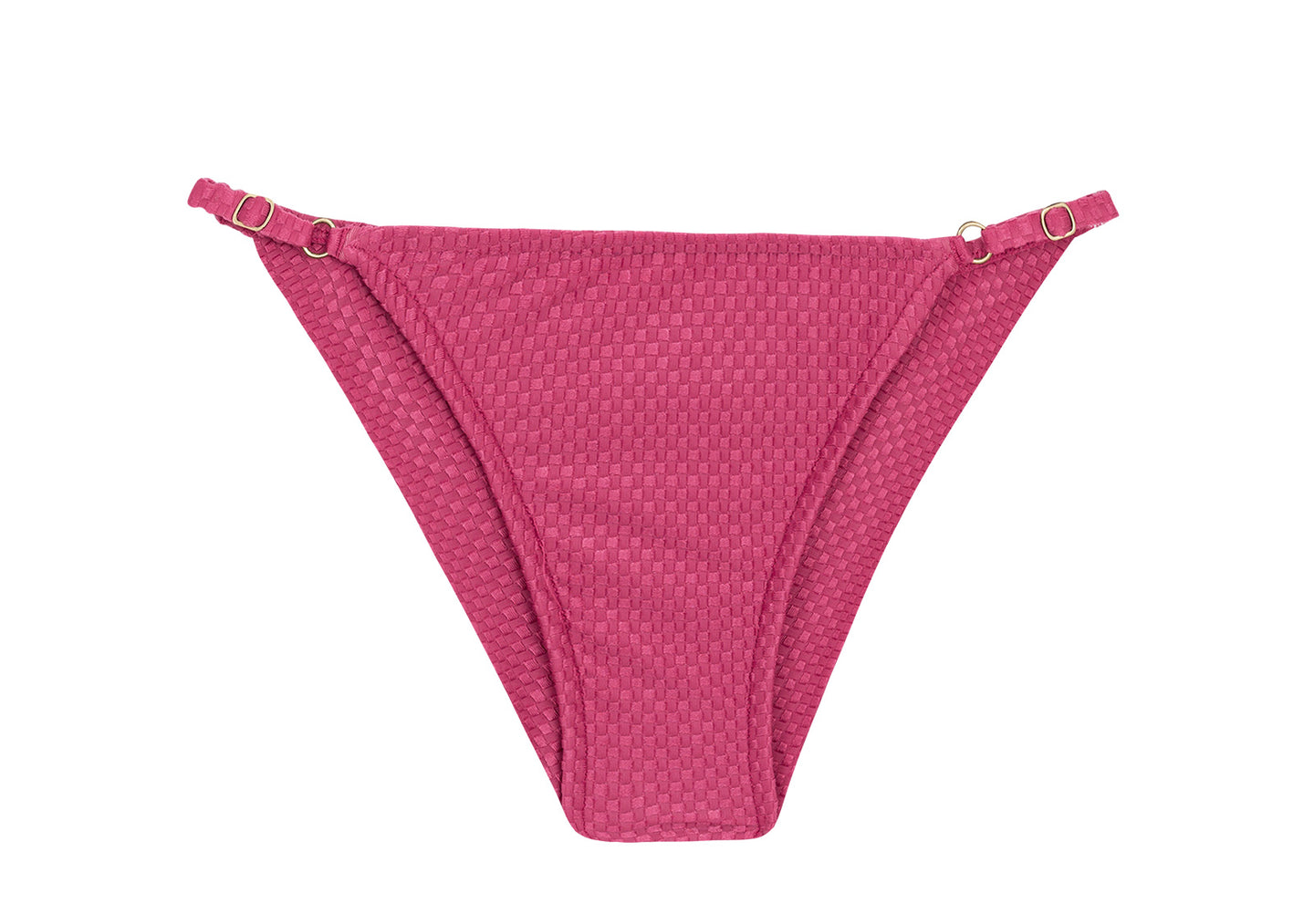 Product Front: Rio De Sol Slip Bottom Cloque Lichia Cheeky