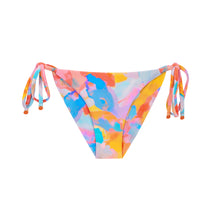 Carica l&#39;immagine nel visualizzatore di Gallery, Product Front: Rio De Sol Slip Bottom Cloud Cheeky-Tie
