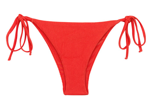 Product Front: Rio De Sol Slip Bottom Cotele-Tomate Ibiza