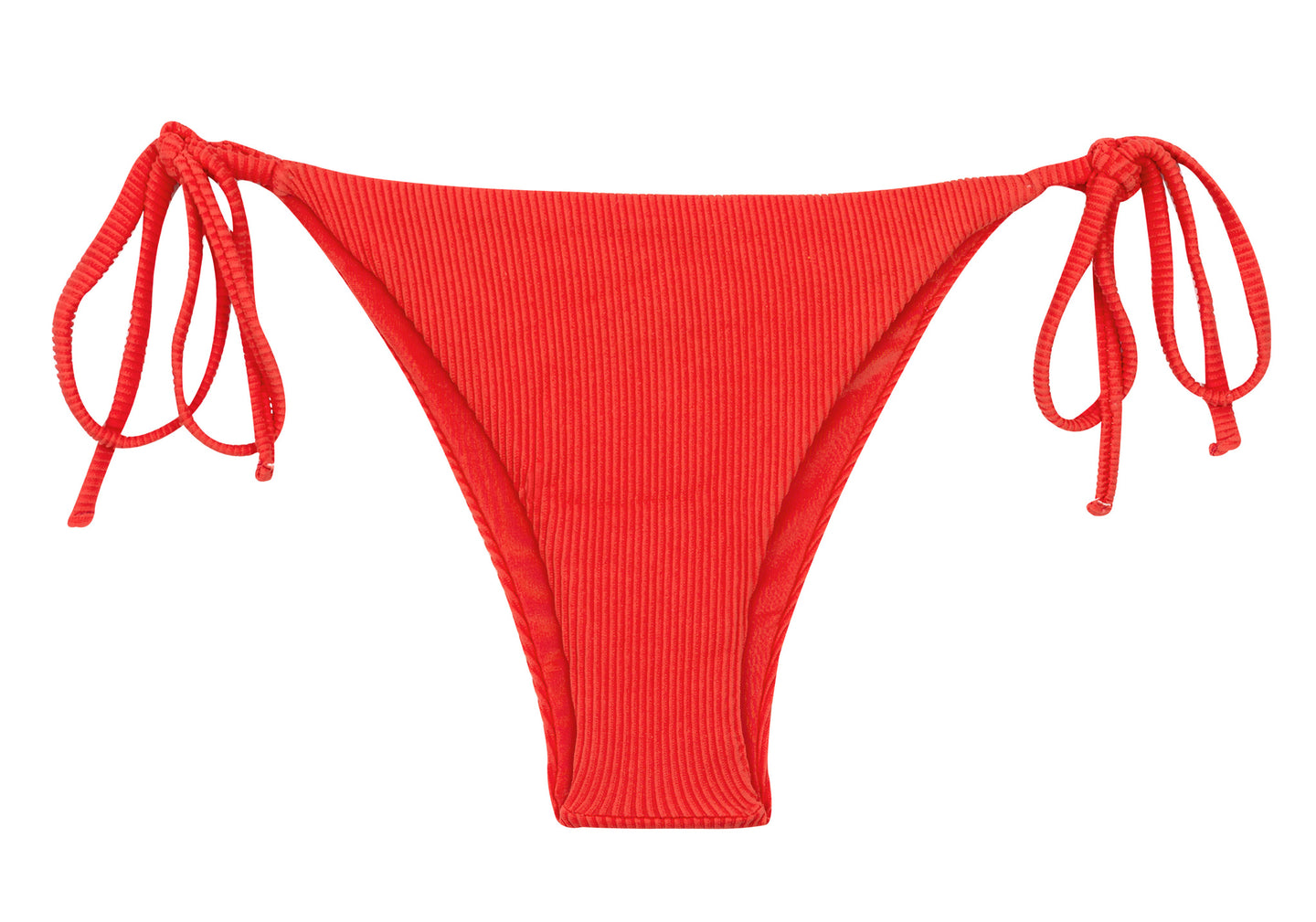 Product Front: Rio De Sol Slip Bottom Cotele-Tomate Ibiza
